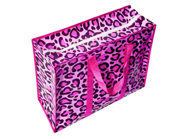 Leopard Print Shopper Bag