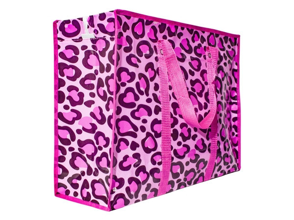 Leopard Print Shopper Bag