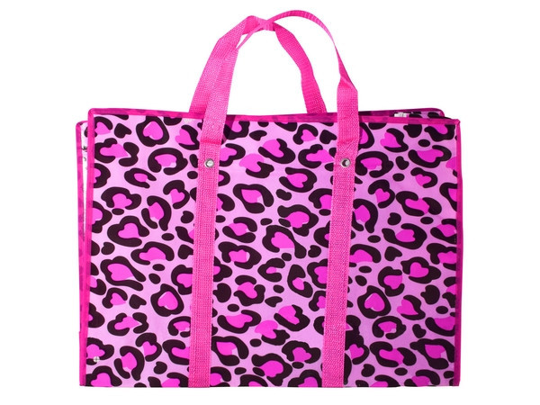 Leopard Print Shopper Bag