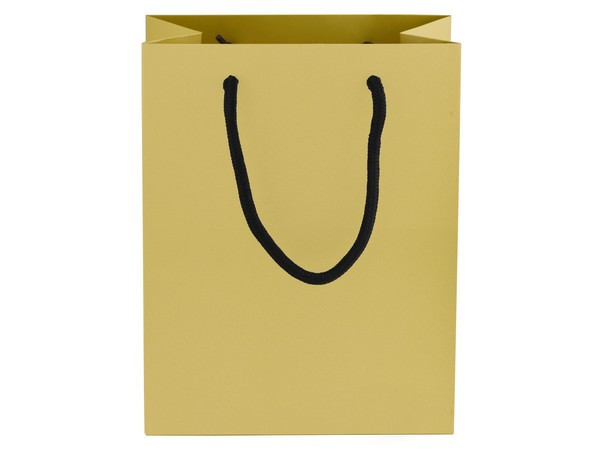 230gsm Matte Gift Bag - 33cm - Gold