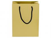 230gsm Matte Gift Bag - 33cm - Gold