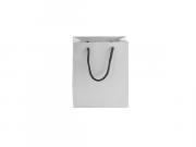 230gsm Matte Gift Bag - 14cm - Silver