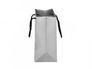 230gsm Matte Gift Bag - 23cm - Silver