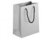 230gsm Matte Gift Bag - 33cm - Silver