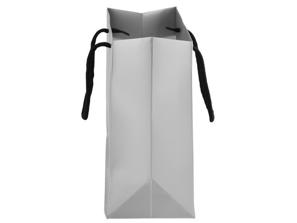 230gsm Matte Gift Bag - 33cm - Silver