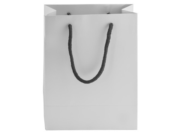 230gsm Matte Gift Bag - 33cm - Silver