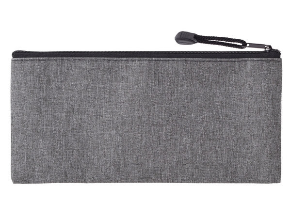 Denim Pencil Case - Grey