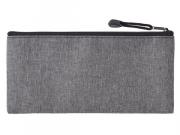 Denim Pencil Case - Grey