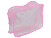 PVC Stationery / Cosmetic Case - Pink