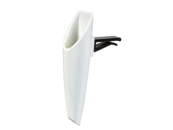 Car Pen Holder - White