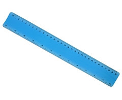 Bendy Ruler 30cm - Royal Blue