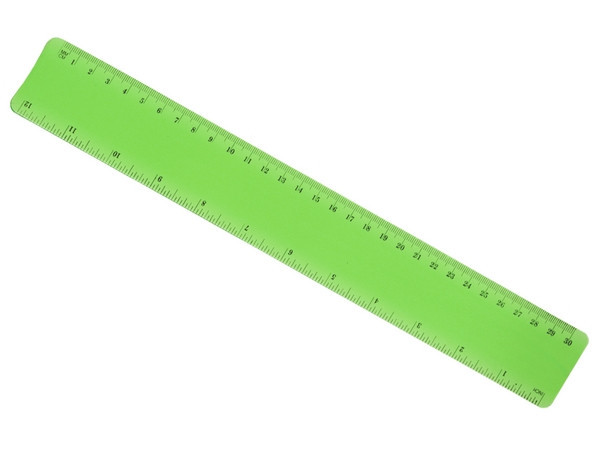 Bendy Ruler 30cm - Green