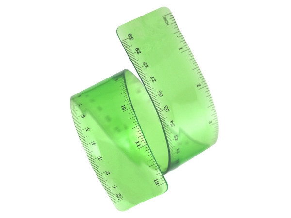 Bendy Ruler 30cm - Green