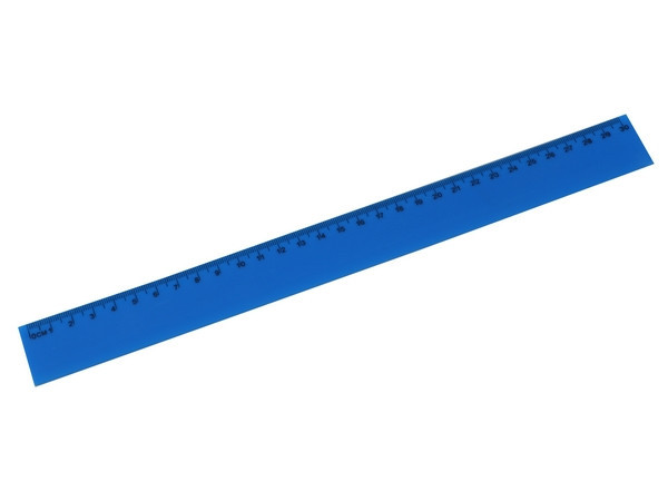 Ruler 30cm - Blue