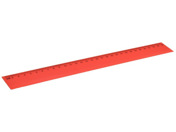 Ruler 30cm - Red