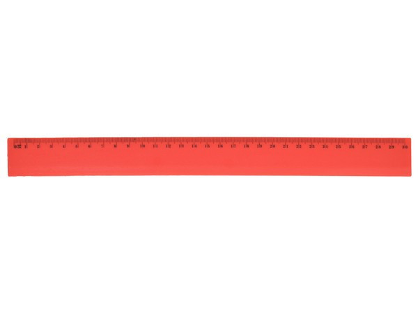 Ruler 30cm - Red