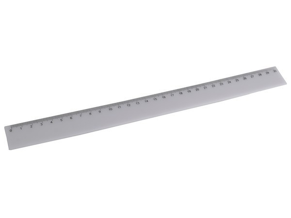 Ruler 30cm - White