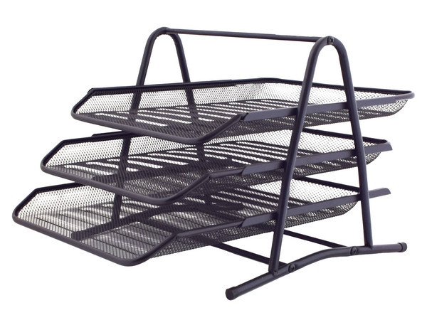 3-Layer Iron Mesh Tray