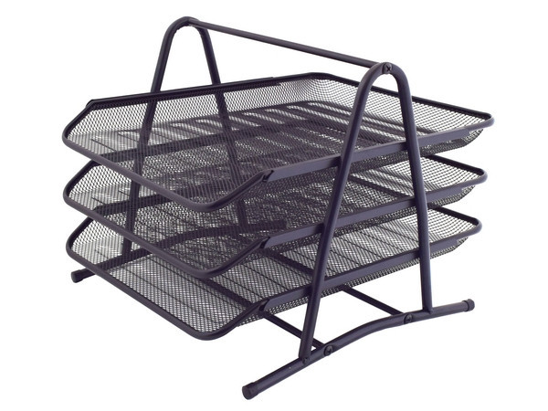 3-Layer Iron Mesh Tray