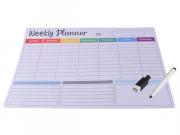 Magnetic Weekly Planner & Dry Erase Marker