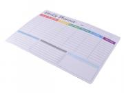 Magnetic Weekly Planner & Dry Erase Marker