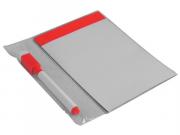 Fridge Magnetic Board & Marker - Red