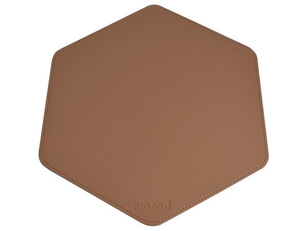 Hexagon Mousepad - Tan