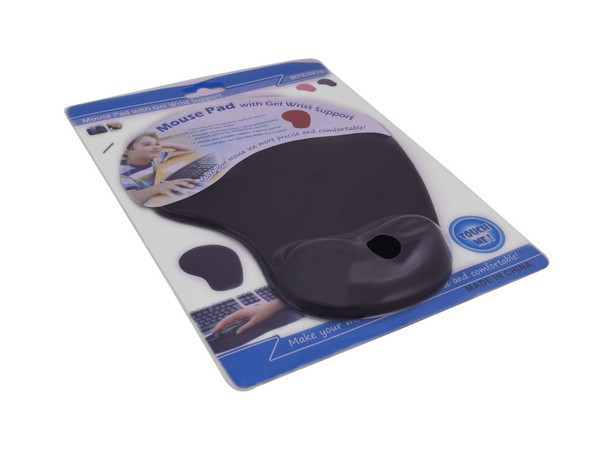 Mousepad with Gel Wrist Support