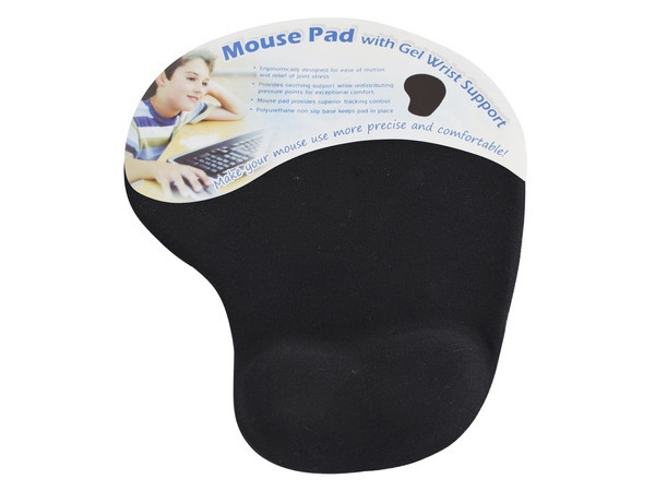 Mousepad with Gel Wrist Support