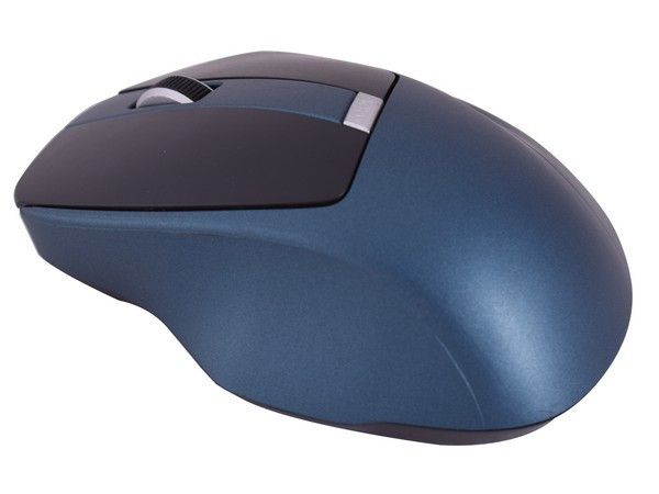 New Generation Wireless Mouse - Blue & Black