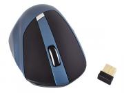 New Generation Wireless Mouse - Blue & Black