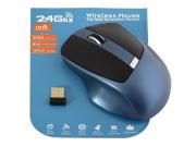 New Generation Wireless Mouse - Blue & Black