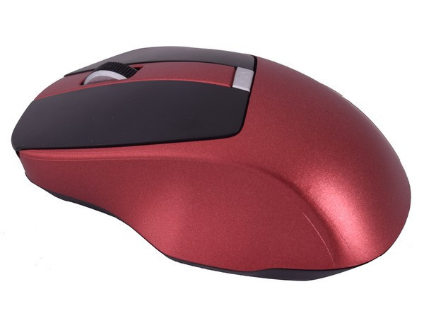 New Generation Wireless Mouse - Red & Black