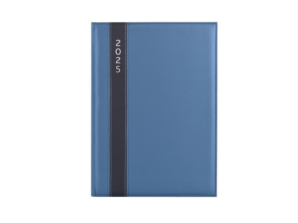 Satin Diary A5 - Blue