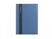 Satin Diary A5 - Blue