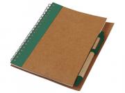 Recycle Notebook & Pen - Green