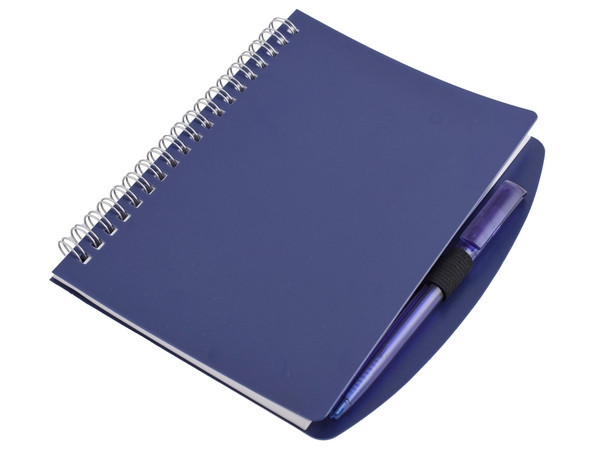 Sketch Pad and Pen - Blue