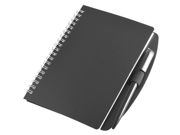 Sketch Pad and Pen - Black