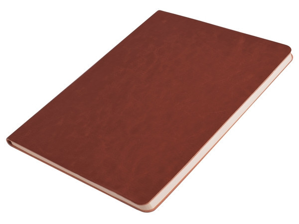 Soft Cover A5 Notebook - Brown