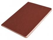 Soft Cover A5 Notebook - Brown