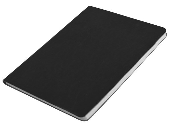 Soft Cover A5 Notebook - Black