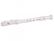 Flute Gel Pen - White