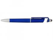 Pen Cellphone Holder & Stylus - Blue