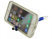 Pen Cellphone Holder & Stylus - Blue