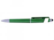 Pen Cellphone Holder & Stylus - Green