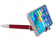 Pen Cellphone Holder & Stylus - Red