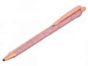 Glitter Ball Point Pen - Rosegold