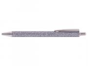 Glitter Ball Point Pen - Silver