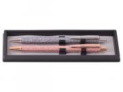 Glitter Silver & Rosegold Pen Set