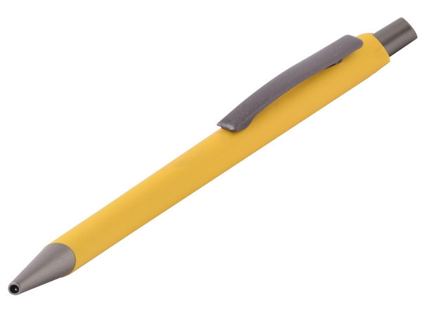 Veneer Ball Point Pen - Yellow